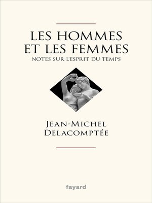 cover image of Les hommes et les femmes